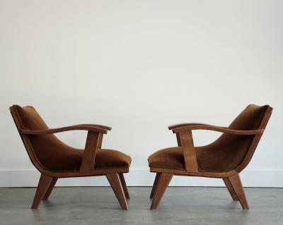 Scandinavian Modern Teak Lounge Chairs Denmark C 1960s