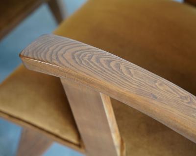 Scandinavian Modern Teak Lounge Chairs Denmark C 1960s