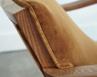 Scandinavian Modern Teak Lounge Chairs Denmark C 1960s