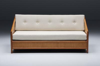 Scandinavian Modern Three Seater Sofa 1950s