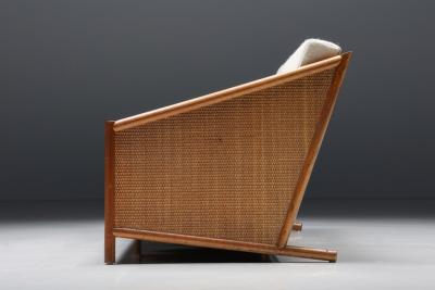 Scandinavian Modern Three Seater Sofa 1950s