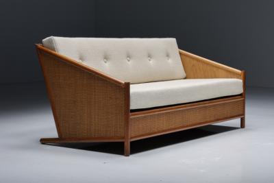 Scandinavian Modern Three Seater Sofa 1950s