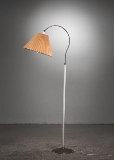 Scandinavian Modern adjustable floor lamp