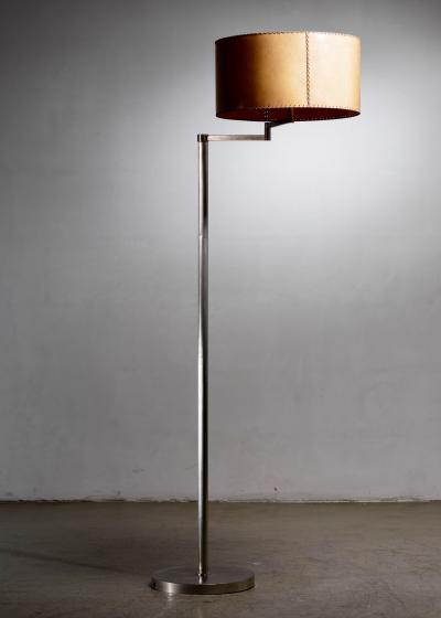 Scandinavian Modern adjustable floor lamp