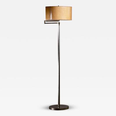 Scandinavian Modern adjustable floor lamp
