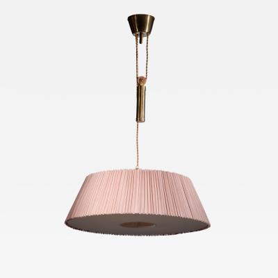Scandinavian Modern adjustable pendant