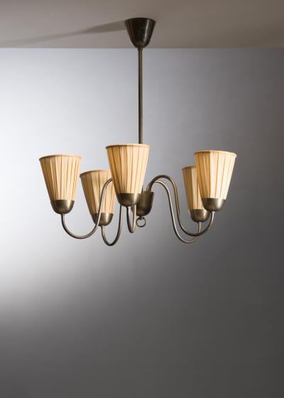 Scandinavian Modern chandelier