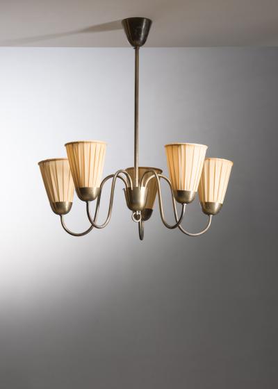 Scandinavian Modern chandelier