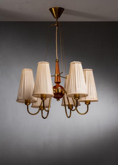 Scandinavian Modern chandelier