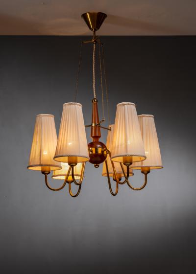 Scandinavian Modern chandelier