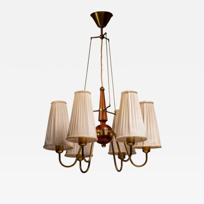 Scandinavian Modern chandelier