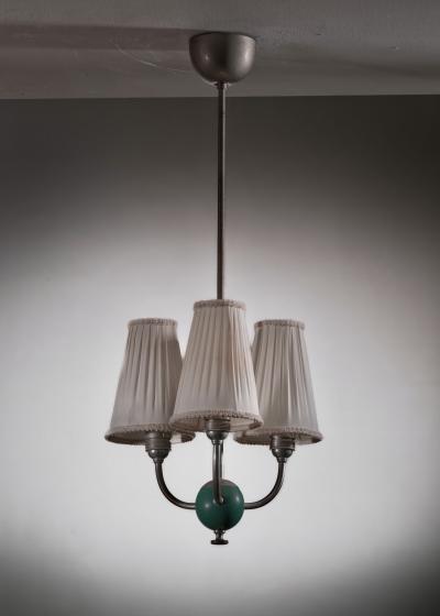 Scandinavian Modern chandelier