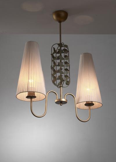 Scandinavian Modern chandelier