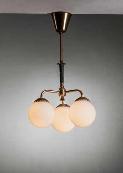 Scandinavian Modern chandelier
