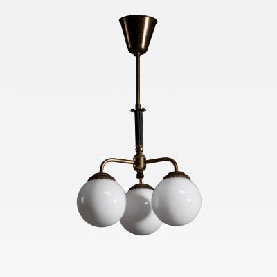 Scandinavian Modern chandelier