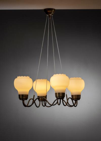 Scandinavian Modern chandelier