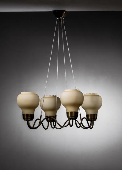 Scandinavian Modern chandelier