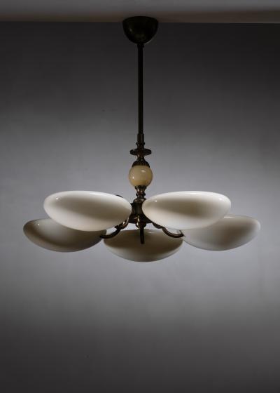 Scandinavian Modern chandelier