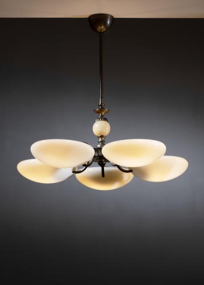 Scandinavian Modern chandelier