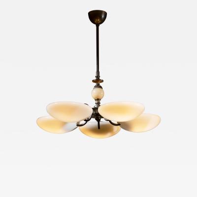 Scandinavian Modern chandelier
