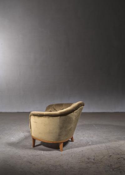 Scandinavian Modern club chair