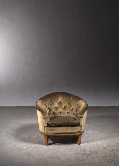 Scandinavian Modern club chair