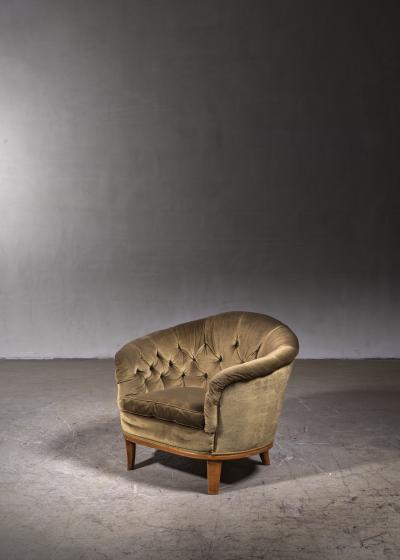 Scandinavian Modern club chair