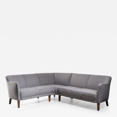 Scandinavian Modern corner sofa