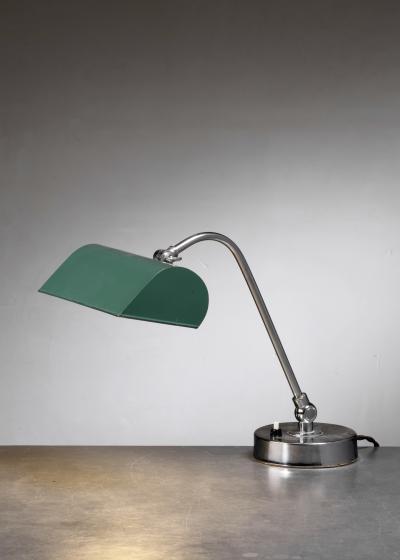 Scandinavian Modern desk lamp