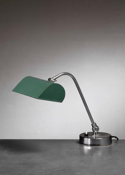 Scandinavian Modern desk lamp