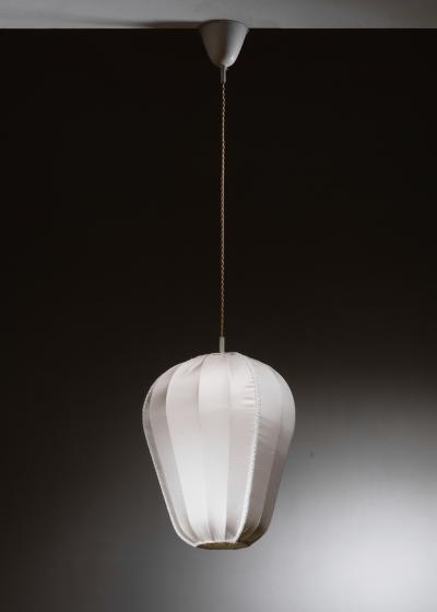 Scandinavian Modern fabric pendant