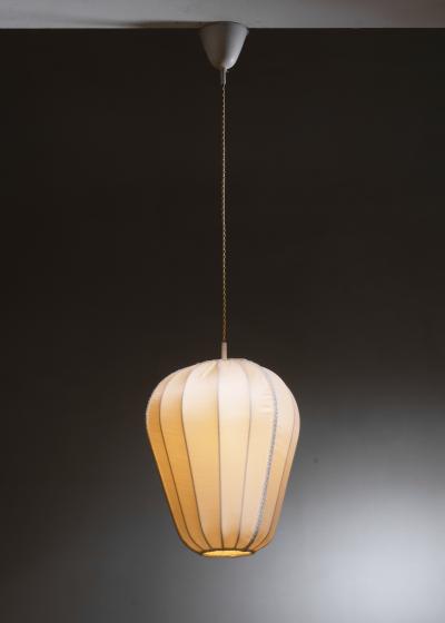Scandinavian Modern fabric pendant