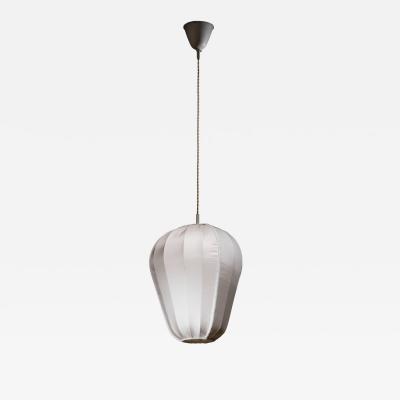 Scandinavian Modern fabric pendant