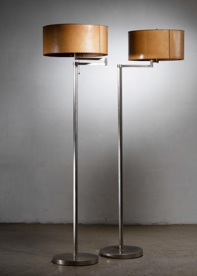 Scandinavian Modern floor lamp