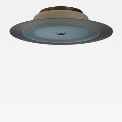 Scandinavian Modern flush mount ceiling lamp
