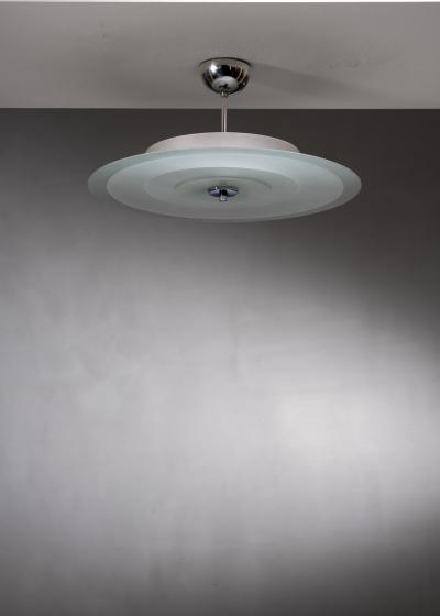 Scandinavian Modern frosted glass ceiling lamp