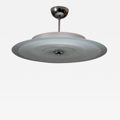 Scandinavian Modern frosted glass ceiling lamp