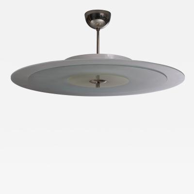 Scandinavian Modern frosted glass pendant lamp