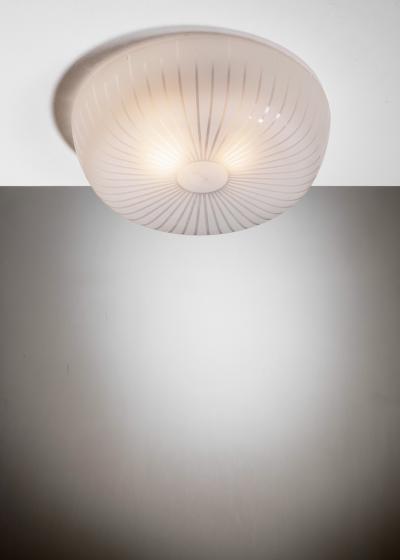 Scandinavian Modern glass ceiling lamp