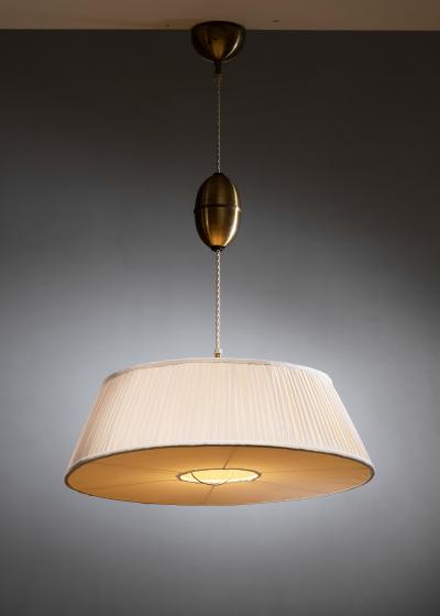 Scandinavian Modern height adjustable pendant