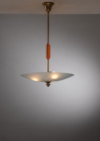 Scandinavian Modern pendant