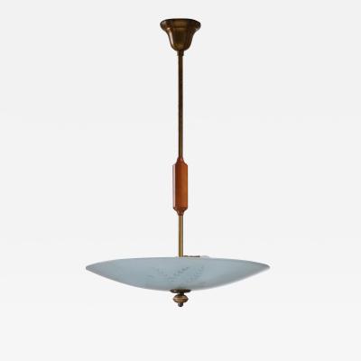 Scandinavian Modern pendant