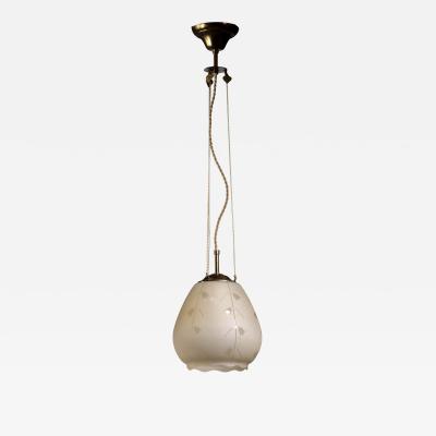 Scandinavian Modern pendant