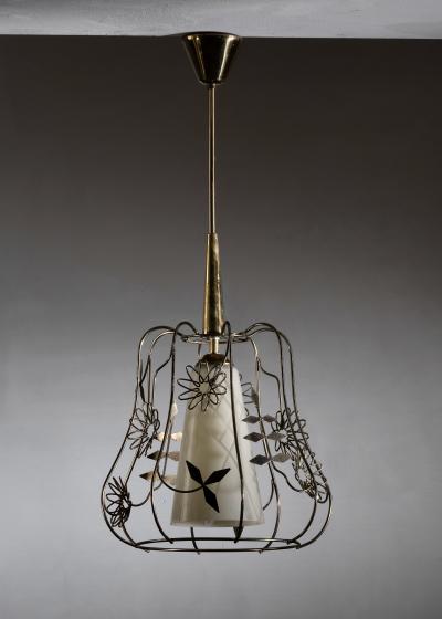 Scandinavian Modern pendant lamp