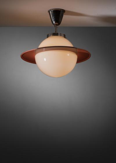Scandinavian Modern saturn lamp