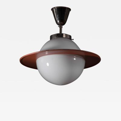 Scandinavian Modern saturn lamp