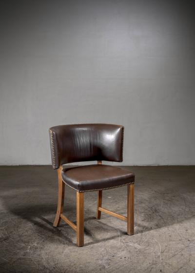 Scandinavian Modern side chair