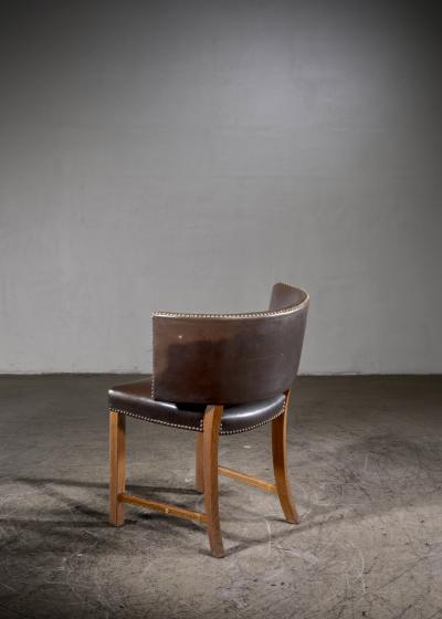 Scandinavian Modern side chair