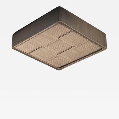 Scandinavian Modern string ceiling lamp