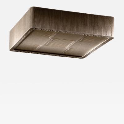 Scandinavian Modern string ceiling lamp